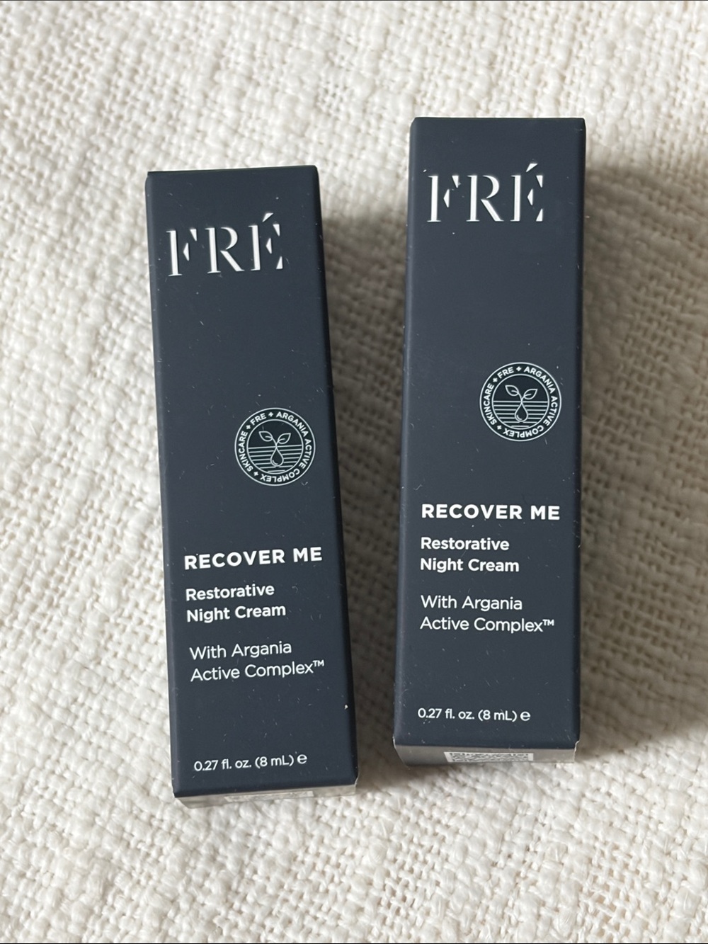 ⭐️ 5 for $20 - 2 New Fre Recover Me Night Cream Samples - .27oz each
